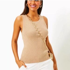 NWT Lilly Pulitzer Esli Sleeveless Sweater Tank